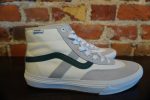 Vans Skate Crockett Hi grey green For Cheap