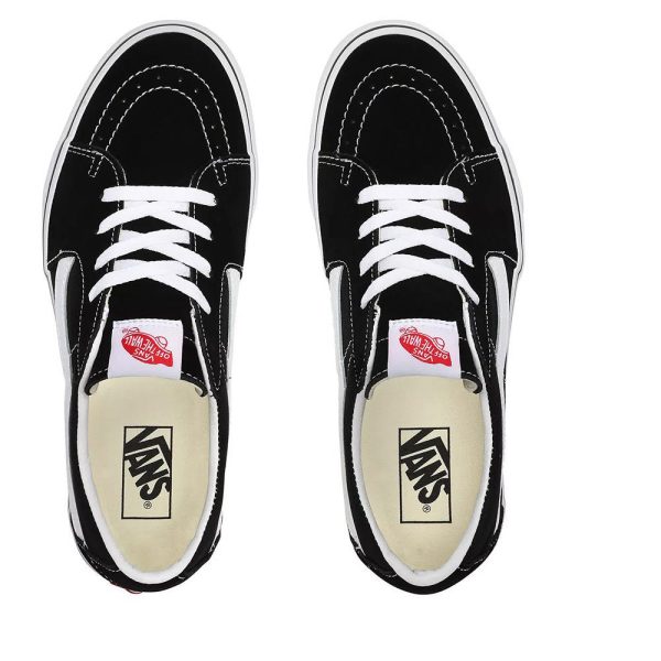 VANS SK8-LOW - BLACK WHITE Online