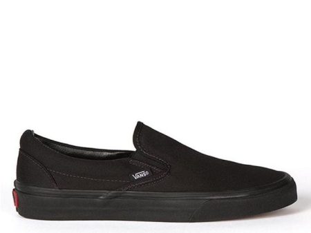 VANS CLASSIC SLIP ON - BLACK BLACK For Sale