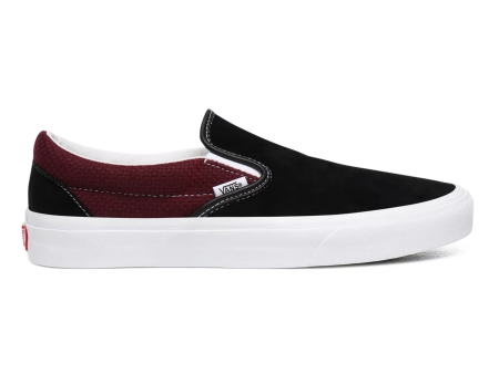 VANS CLASSIC SLIP ON - (P&C) BLACK PORT ROYALE Supply