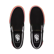 VANS CLASSIC SLIP ON S - (GLITTER) BLACK RAINBOW Supply