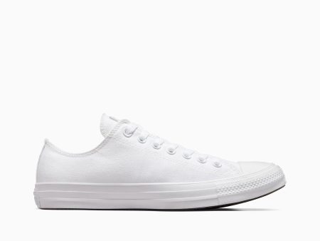 CONVERSE CHUCK TAYLOR ALL STAR LOW TOP - WHITE WHITE Online now