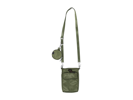 Alpha Industries Travel Bag UV - Sage Green Hot on Sale