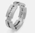 VITALY Razor Stainless Steel Ring Online Hot Sale