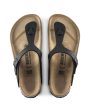 Birkenstock Gizeh Nero Calzata Normale Online Hot Sale