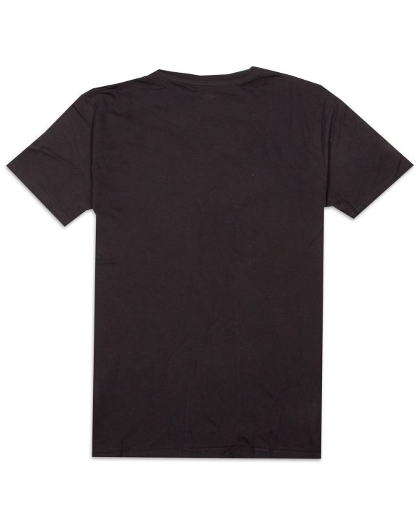 T-Shirt Alpha Industries Basic Small Logo Nero Hot on Sale