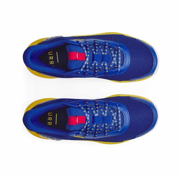 UNDER ARMOUR CURRY 3Z7 - Royal Yellow Hot on Sale