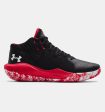 UNDER ARMOUR UA JET  21 - BLACK RED Hot on Sale