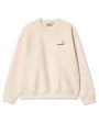 Felpa Uomo Carhartt Wip American Script Sweat Calico For Discount