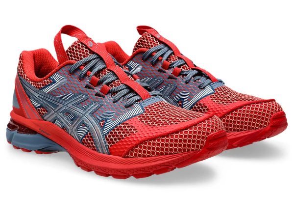 Asics US4-S Gel-Terrain Classic Red   Wood Crepe Discount