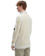 CP Company Fleece Knit Roll Neck Mojave Desert For Discount