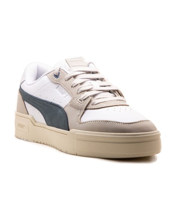 Puma Ca Pro Lux Bianca Verde Cheap