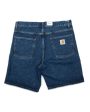 Bermuda Uomo Carhartt Wip Newel Short Blue Stone Washed For Cheap