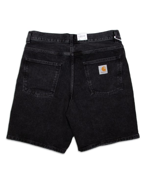 Bermuda Uomo Carhartt Wip Newel Short Black Sale