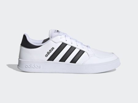 ADIDAS BREAKNET - Cloud White   Core Black   Core Black For Discount