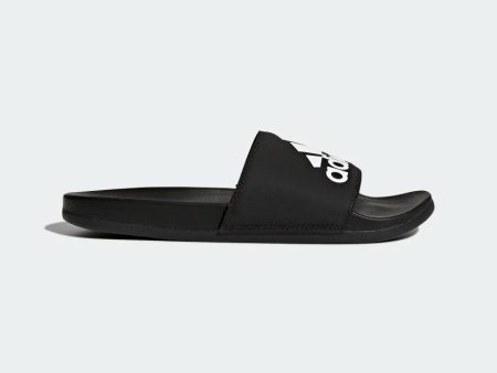 ADIDAS ADILETTE COMFORT SLIDES - Core Black   Core Black   Cloud White For Discount