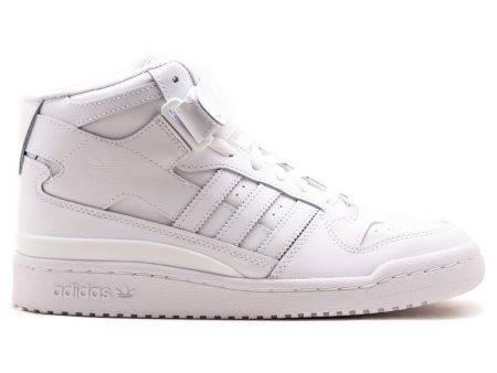 Adidas Forum Mid Triple White Discount