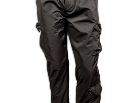 Pantalone Uomo Cat wwr Multipocket Tech Pants Nero Online