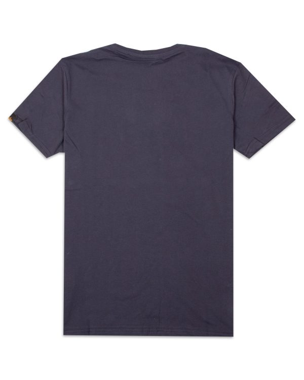 T-Shirt Alpha Industries Basic Small Logo Blu Online