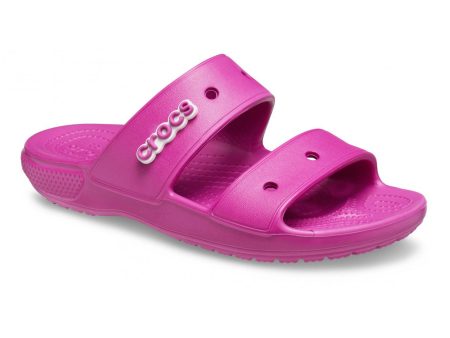 Classic Crocs Sandal Fuchsia Fun Unisex Sale