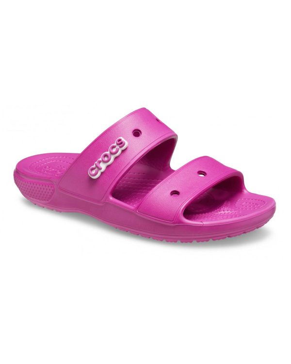 Classic Crocs Sandal Fuchsia Fun Unisex Sale