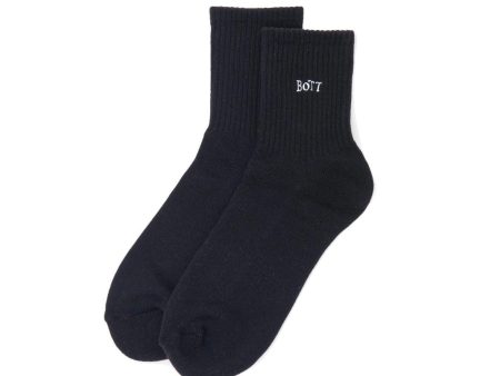 BoTT OG Logo EMB Socks - Black Discount