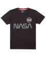 T-Shirt Uomo Alpha Industries Raimbow Nasa Supply