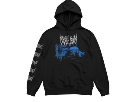 Wasted Paris Vault Hoodie - Black For Sale