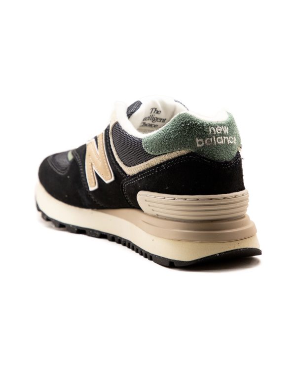 New Balance 574 Legacy Nero Beige Supply