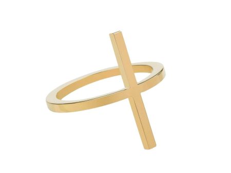 VITALY Dash Gold Ring Online Hot Sale