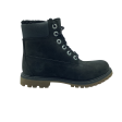 Timberland 6IN PREM FLEECE BLK Online now