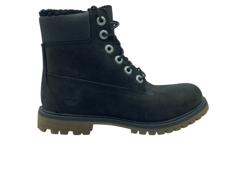 Timberland 6IN PREM FLEECE BLK Online now