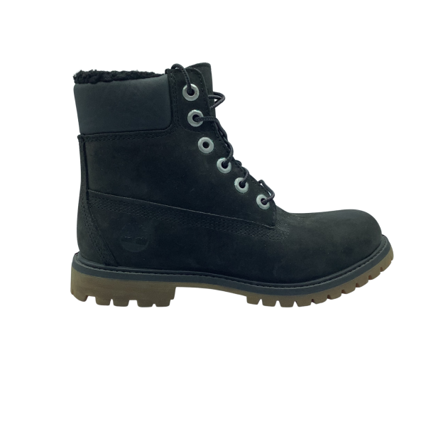 Timberland 6IN PREM FLEECE BLK Online now