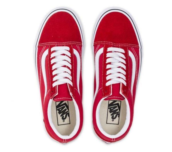 VANS OLD SKOOL - RED Online Hot Sale