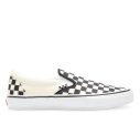 VANS SKATE SLIP ON PRO CHECKERBOARD - BLACK OFF WHITE Online now