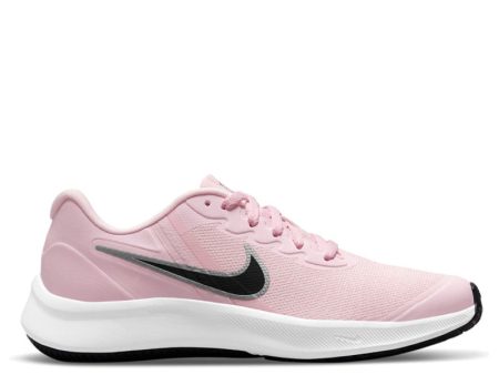 NIKE YOUTH STAR RUNNER 3 (GS) - PINK FOAM BLACK Supply