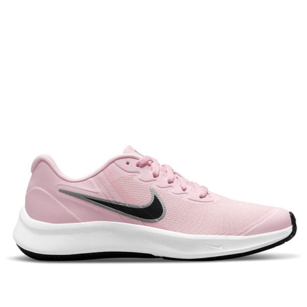 NIKE YOUTH STAR RUNNER 3 (GS) - PINK FOAM BLACK Supply