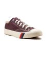 Sneakers Pro Keds Royal Low Canvas Bordeaux Online now