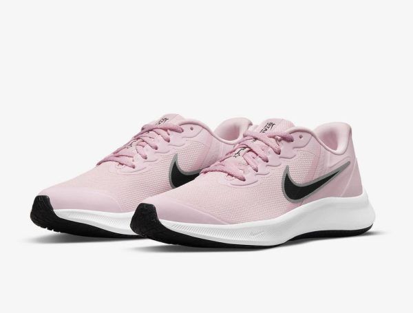 NIKE YOUTH STAR RUNNER 3 (GS) - PINK FOAM BLACK Supply