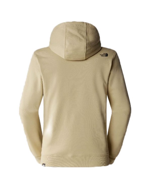 Felpa Uomo The North Face Simple Dome Hoodie Khaki Stone For Cheap