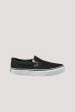 VANS YOUTH CLASSIC SLIP ON - BLACK TRUE WHITE Fashion