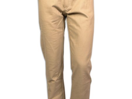 Pantalone Uomo Cat wwr Canvas Carpenter Pants Camel Hot on Sale