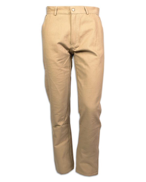 Pantalone Uomo Cat wwr Canvas Carpenter Pants Camel Hot on Sale