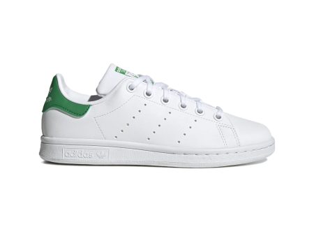 Adidas Stan Smith J Bianco Verde Online now