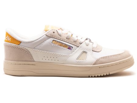 Reebok LT Court Bianco Giallo For Sale