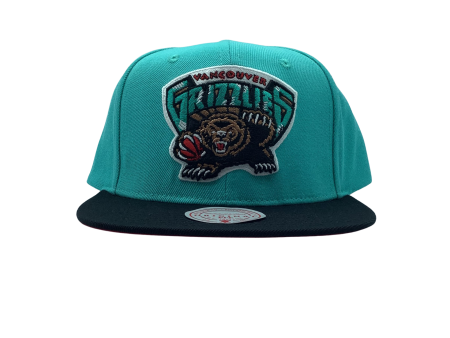 Mitchell & Ness VANCOUVER GRIZZLIES on Sale