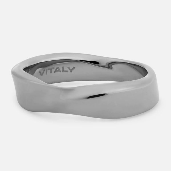 VITALY Aim Stainless Steel Ring Hot on Sale