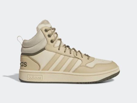 ADIDAS HOOPS 3.0 MID WTR - Magic Beige   Magic Beige   Sand Strata Fashion