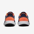 NIKE YOUTH REVOLUTION 5 (GS) - MIDNIGHT NAVY WHITE-ORANGE Sale