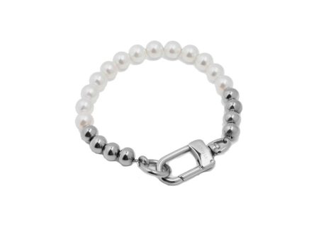 VITALY Keshi Stainless Steel Bracelet on Sale